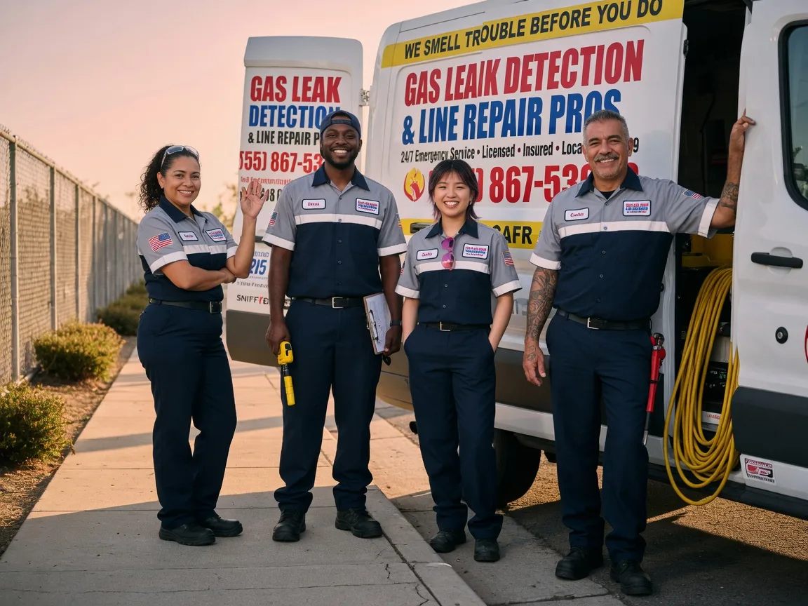 Gas Line Repair company in Huntingdon, TN