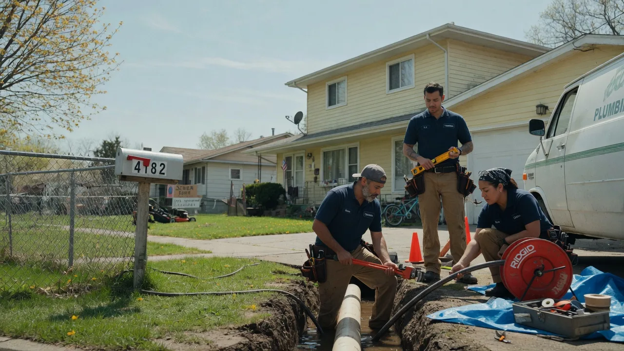 Gas Line Repair in Huntingdon, TN near me